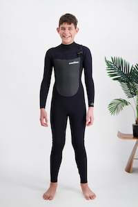 Youth Wetsuits: Premium Insulator Series Youth 3/2 Chest Zip Steamer