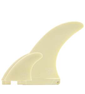 2 1 Fin Sets: FIN TWIN TAB 2+1 8-INCH AQSS BEIGE SET