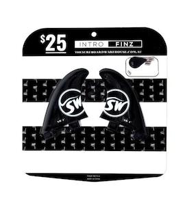 INTRO FIN - TWIN TAB QUAD REAR SET 4"