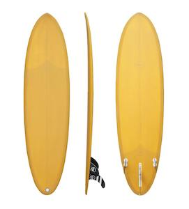 Extra Shot by Rachael Tilly Midlength - Ochre