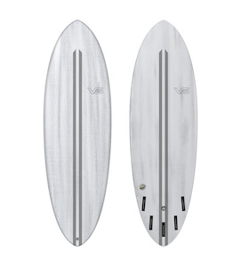Vessel 1: Tajen Hybrid Shortboard - Carbon Wrap