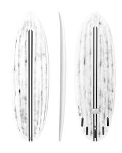 Eco Bean Funboard III - Carbon Wrap