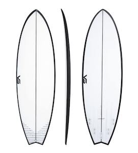VANQUISH - CARBON - HYBRID SHORTBOARD