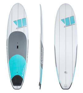 Stand Up Paddleboards: SUP WB SUBLIME 10.6 WHITE/BLUE