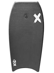 Bodyboards: RANDOM X BODYBOARD 42" BLACK