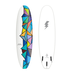 Bom Bora 1: Tech Softboard V3 - Saw Tooth 9.0