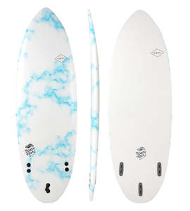 Gohl Softboard - Black Pearl White 6.0