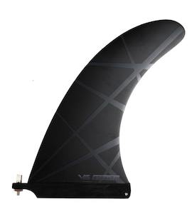 Vessel 1: Vessel Single Fin - Stealth Black 9"