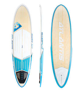 Stand Up Paddleboards: HALO - BLUE BAMBOO SUP