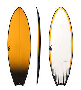Funboards: Vanquish Hybrid Carbon Shortboard - Sunset