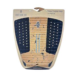 AQSS Tail Pad 3pc - Brown Marble