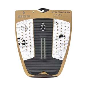 AQSS Tail Pad 3pc - White Marble