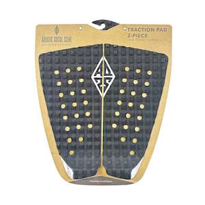 AQSS Tail Pad 2pc - Shadow Black