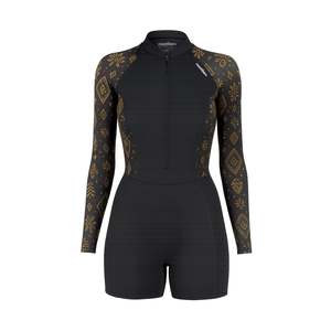 Classic Womens 2/2 Springsuit Chestzip Longsleeve - Bloom