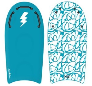 BODYBOARD BB DUO 45 BLUE LEAVES