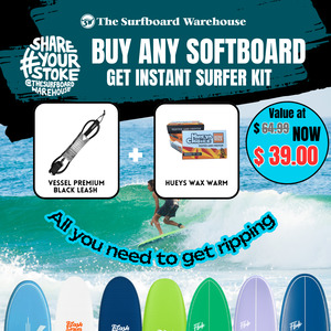 All: Buy Any Softboard Get Instant Surfer Kit For Size 9.0~9.1 Boards