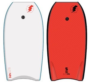 BODYBOARD BB ELITE 42" WHITE/RED