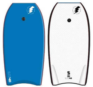 BODYBOARD BB ELITE 40" BLUE/WHITE