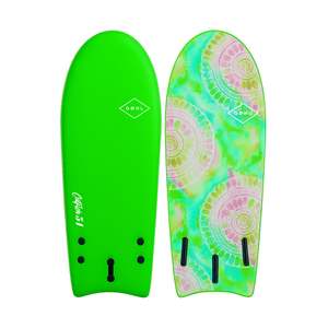 All: GOHL CATFISH BODYBOARD 54" GREEN FLICK