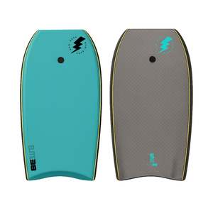 BODYBOARD BB ELITE 38" TEAL/GREY