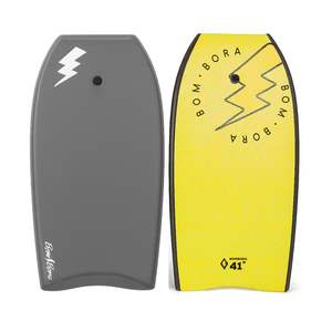 All: BODYBOARD BB 41" GREY/YELLOW