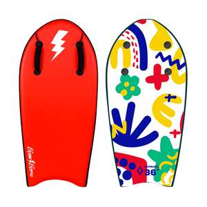 All: BODYBOARD BB KID TOWABLE 36 RED