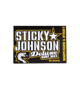 Sticky Johnson Warm Wax