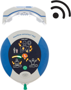 Business: Heartsine 500P Defibrillator with Gateway Connect