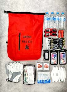 2 Person Fire Evacuation Kit