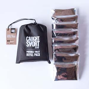 Portable Toilet Refill Pack
