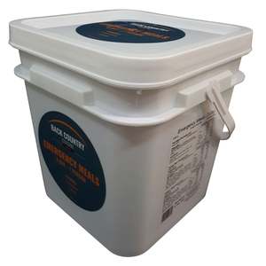 Emergency Buckets: 3 Day Emergency Bucket