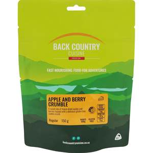 Breakfast Desserts: Apple & Berry Crumble (GF)