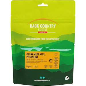 Breakfast Desserts: Cinnamon Rice Porridge (GF, Vegan)