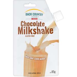 Smoothies Fruit: Chocolate Milkshake (GF)