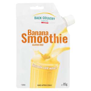 Smoothies Fruit: Banana Smoothie (GF)