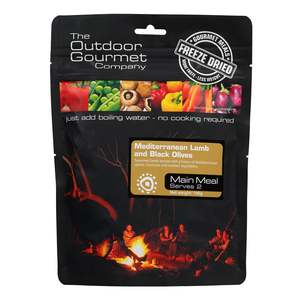 The Outdoor Gourmet Company: Mediterranean Lamb