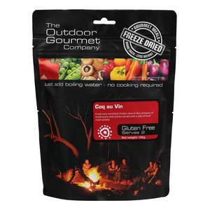 The Outdoor Gourmet Company: Coq au Vin (GF)