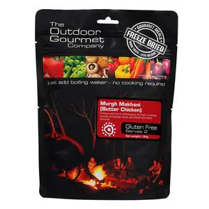 The Outdoor Gourmet Company: Butter Chicken (GF)