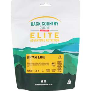 Elite Meals: Biryani Lamb (GF)