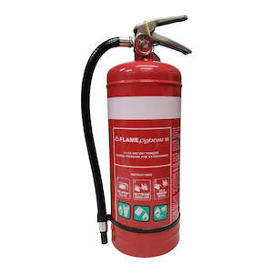 Fire Extinguishers: Flamefighter III 4.5kg ABE Dry Powder Fire Extinguishers