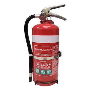 Fire Extinguishers: Flamefighter III 2.5kg ABE Dry Powder Fire Extinguisher