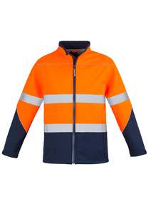 Syzmik ZJ353 Unisex Hi Vis Softshell Jacket