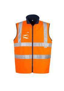 Syzmik ZV358  Mens Hi Vis Lightweight Waterproof Vest