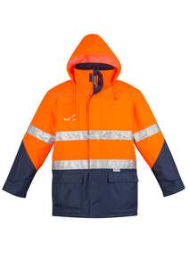 Syzmik Clothing: Syzmik ZJ350 Mens Hi Vis Storm Jacket