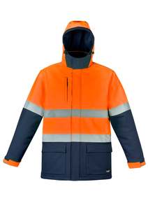 Syzmik Clothing: Syzmik ZJ553 Unisex Hi Vis Antarctic Softshell Jacket