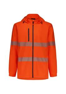 Syzmik ZJ560 Unisex Super Light Segmented Tape Packable Rain Jacket