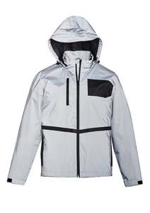 Syzmik ZJ380 Unisex Streetworx Reflective Waterproof Jacket
