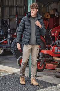 Syzmik ZJ240 Unisex Streetworx Hooded Puffer Jacket