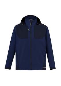 Outerwear: Syzmik ZJ310 Unisex Streetworx Stretch Waterproof Jacket