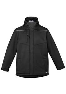 Outerwear: Syzmik ZJ253 Unisex Antarctic Softshell Jacket